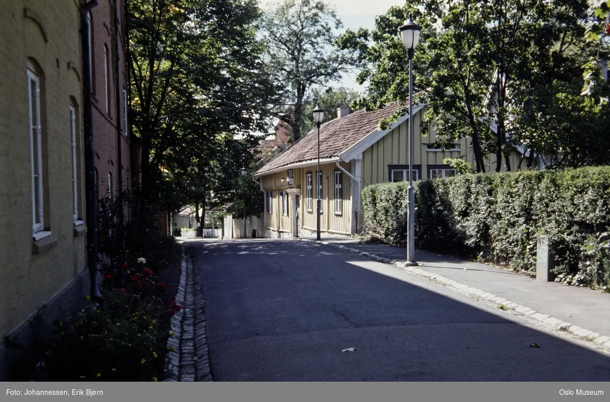 gateløp, trehus, Biermannsgården, bygårder
