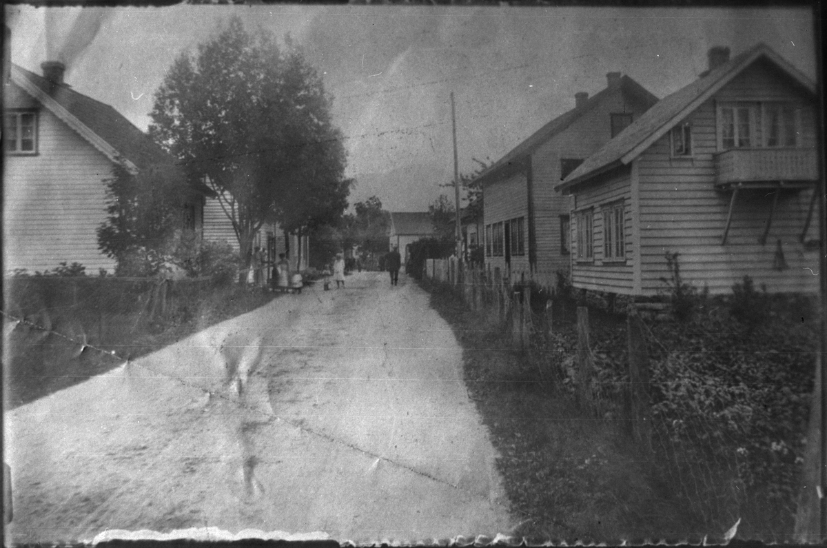 Sjoargarden i Ølen, ca. 1920.
