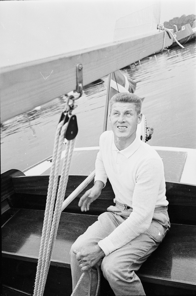 "Min båt, Thunderbirden", Uppsala 1965