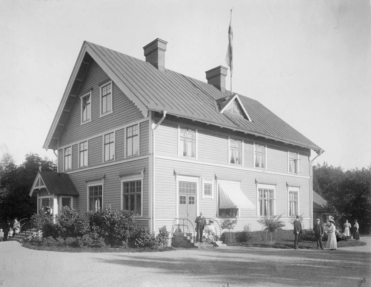 Posthus Karlsborg.