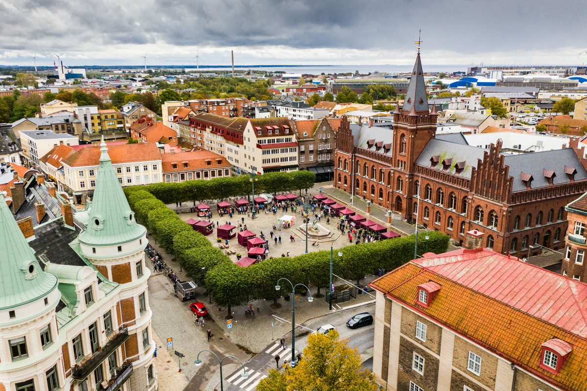 Landskrona Stad / DigitaltMuseum