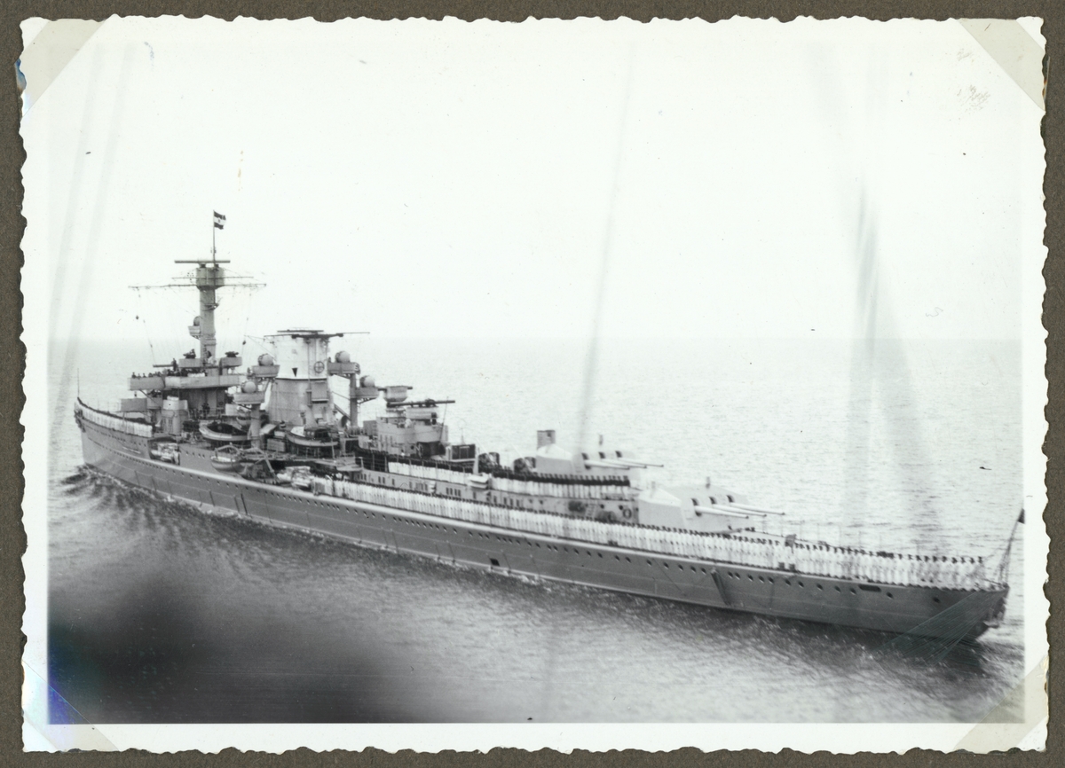 lätt kryssare av Leipzig klassen i tyska "Kriegsmarine"
