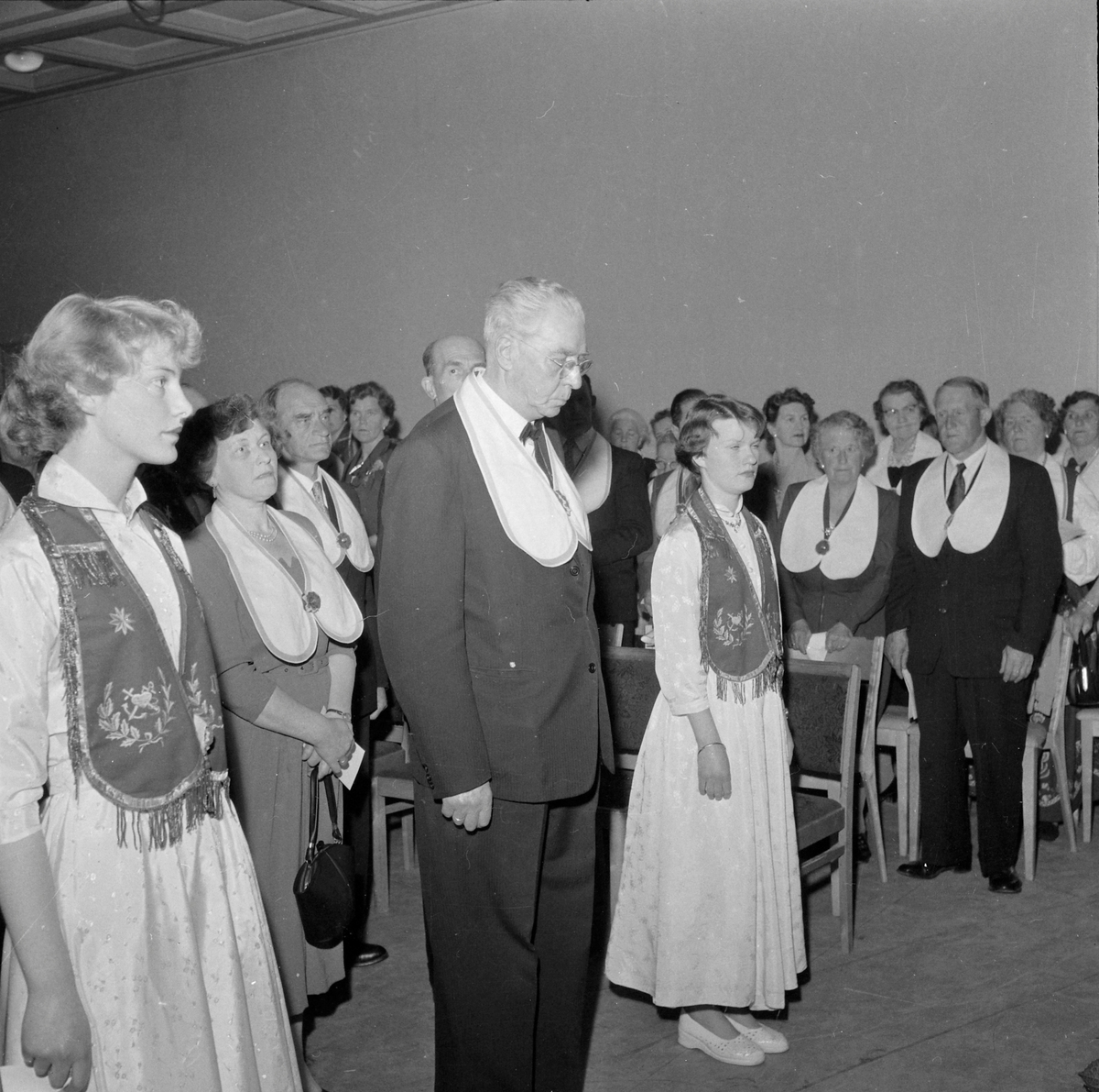 75-årsjubileum for Losje St. Olav