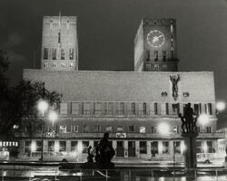 Rådhuset. November 1982