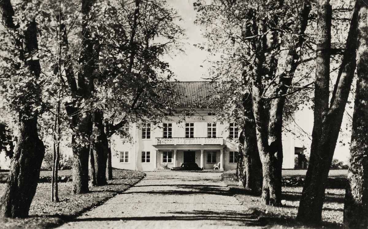 Osaby herrgård, Tävelsås, ca 1950.
