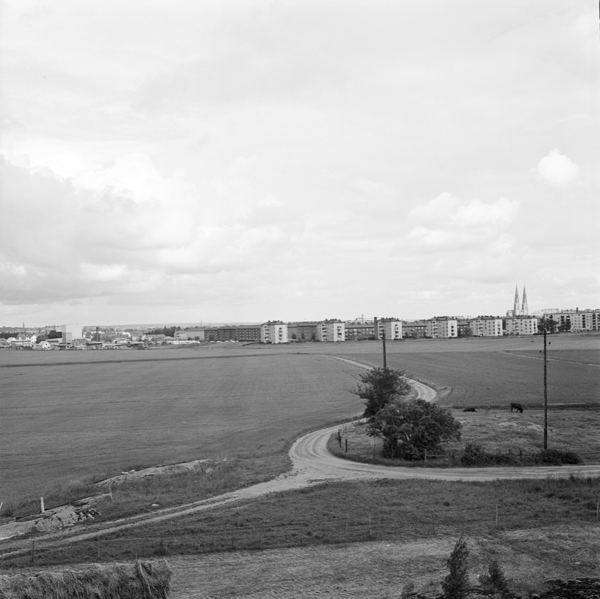 Högspänningslaboratoriet, Husbyborg, Uppsala 1965