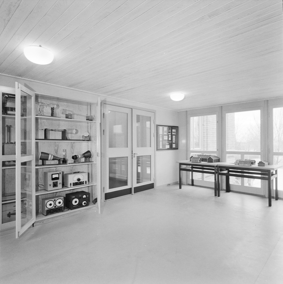 Institutet för högspänningsforskning, Husbyborg, Uppsala 1958