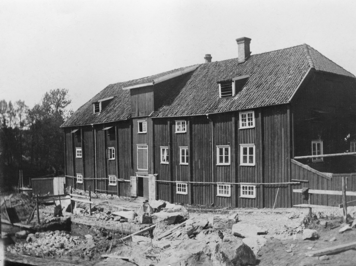 J.Petterssons Garveri vid Skolgatan.