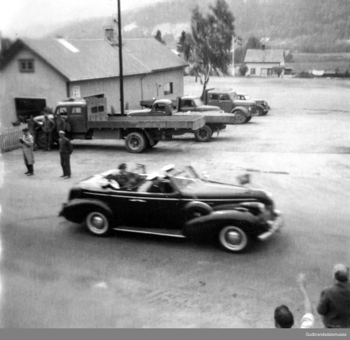 Signingsferd 1958 Fåvang