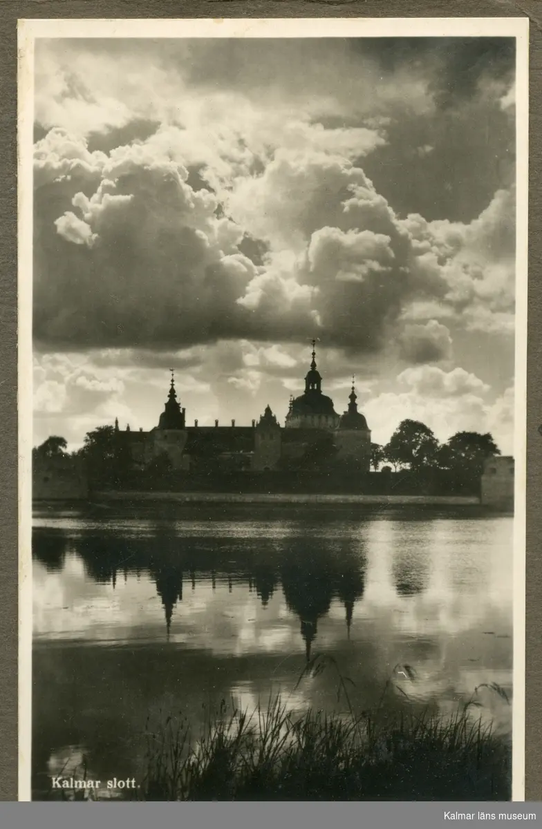 Exteriörbild av Kalmar slott.
