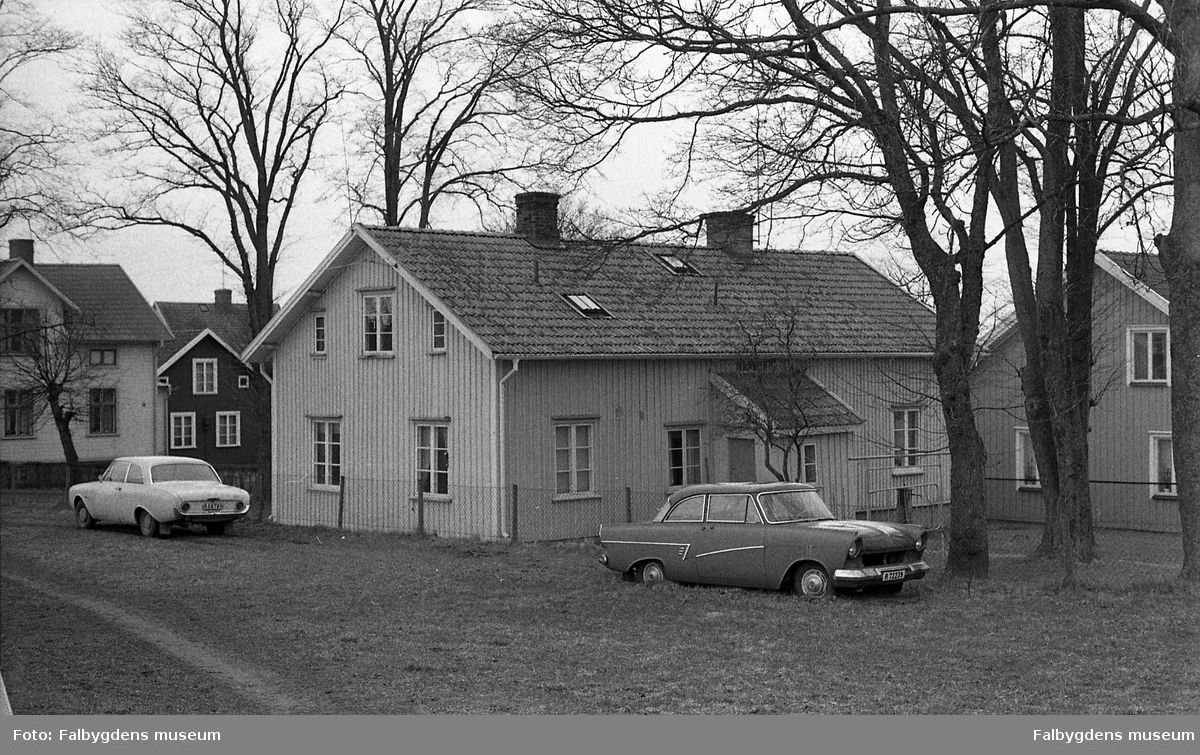 Byggnadsinventering 1972. Vagnmakaren stä 159. Bostadshus, baksidan.