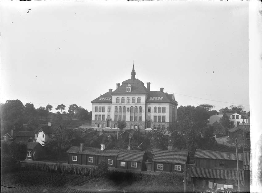 Flickskolan (nu Fryxellska skolan), Västerås.