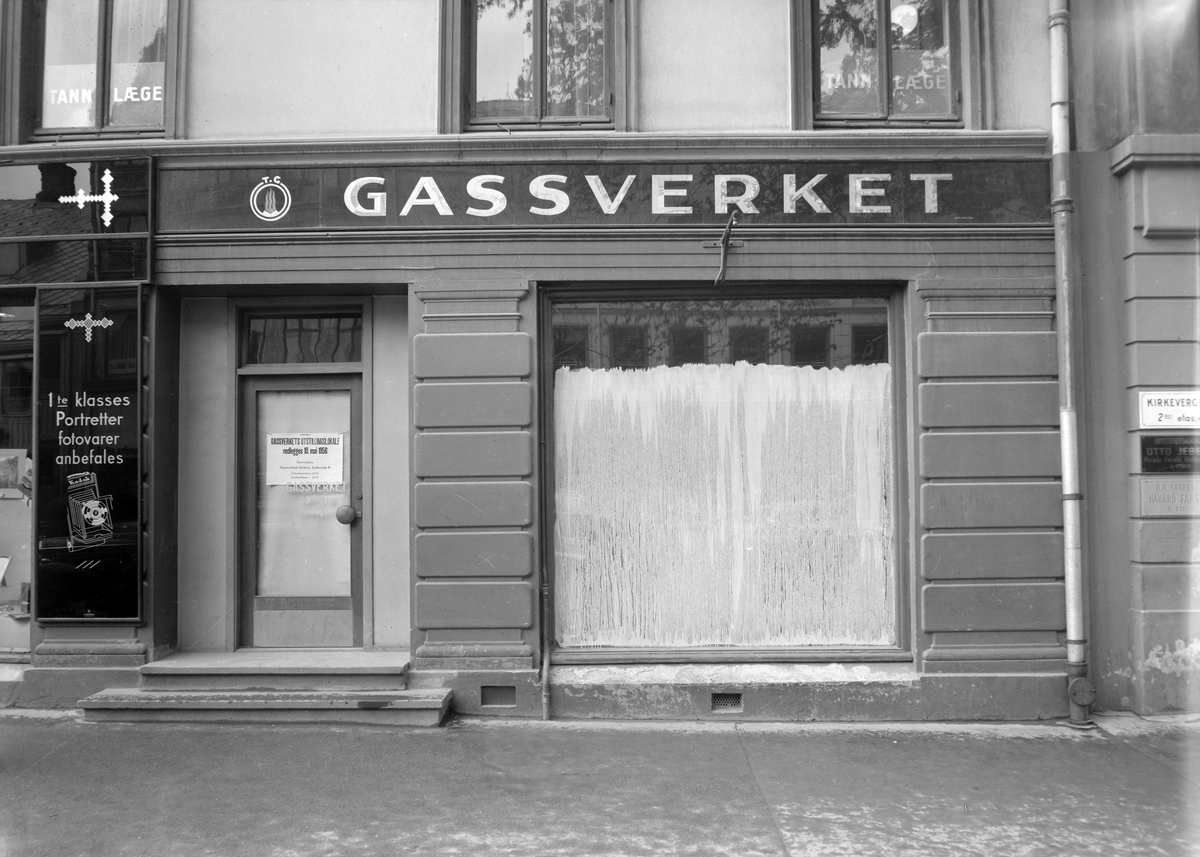 Kontoret til Trondheim Gassverk