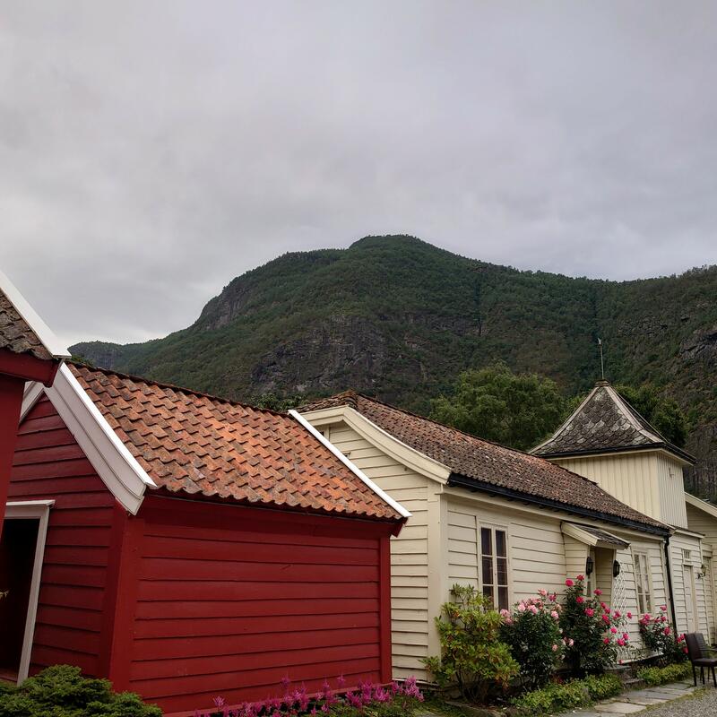 Vangsgaarden gjestgiveri, Aurland. Foto: Silje Cathrin Fylkesnes. (Foto/Photo)