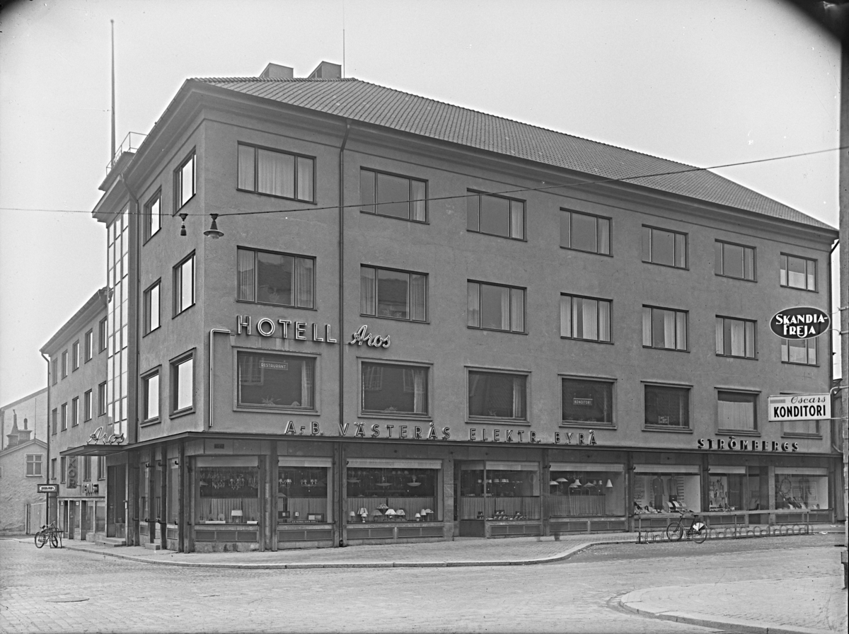 Hotell Aros, Västerås.