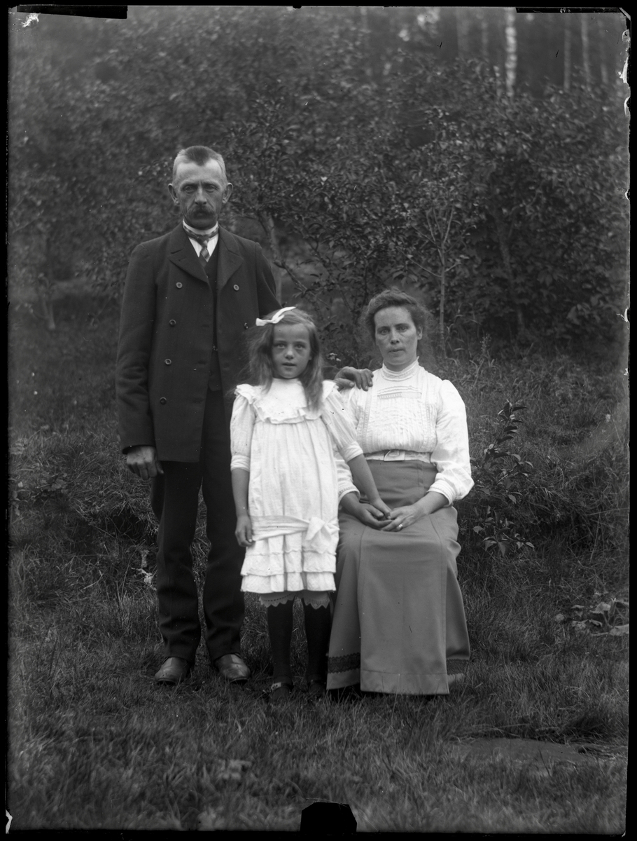 Familj från Spigården i Älgarås