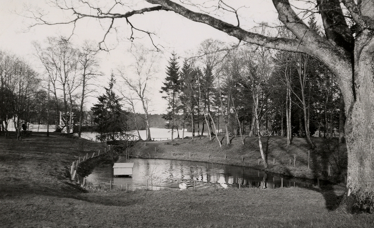 Hembygdsparken i Ljungby, 1938.