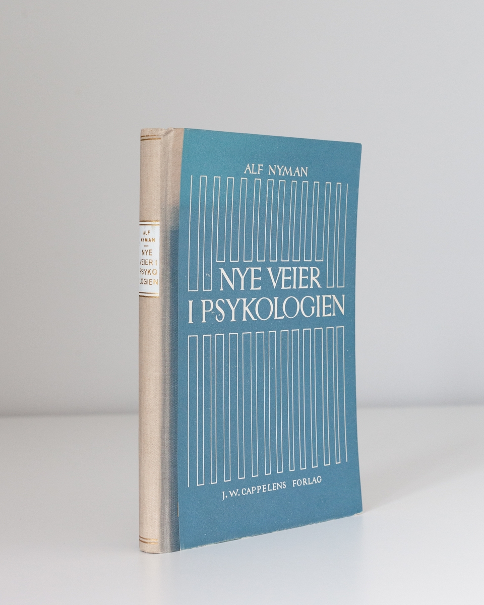 Alf Nyman: Nye veier i psykologien