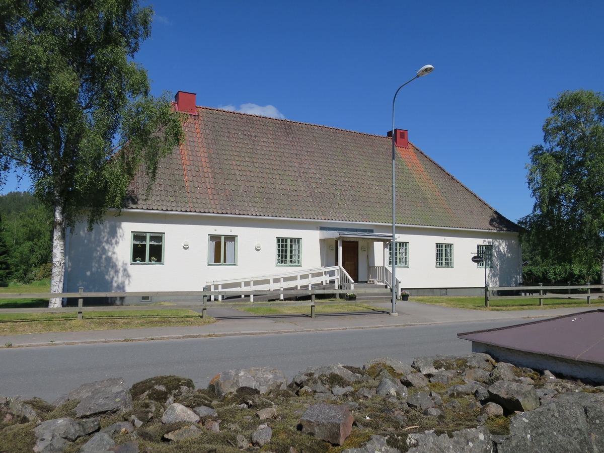 Församlingshemmet i Ingatorp, Ingatorps socken, Eksjö kommun.