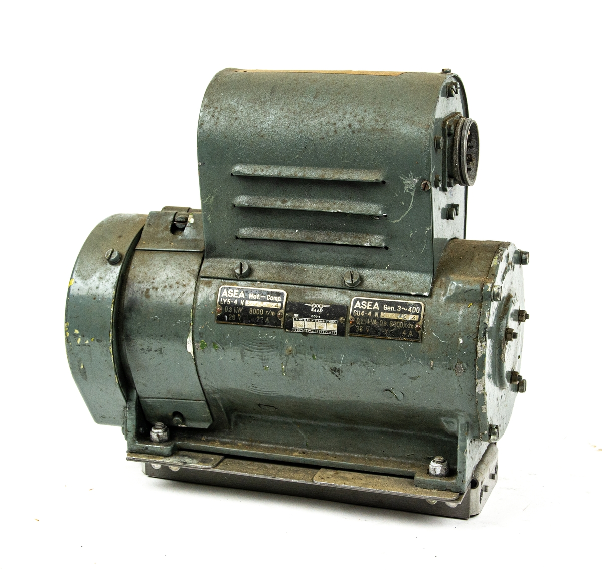 Generator ASEA, typ GU4-4.
