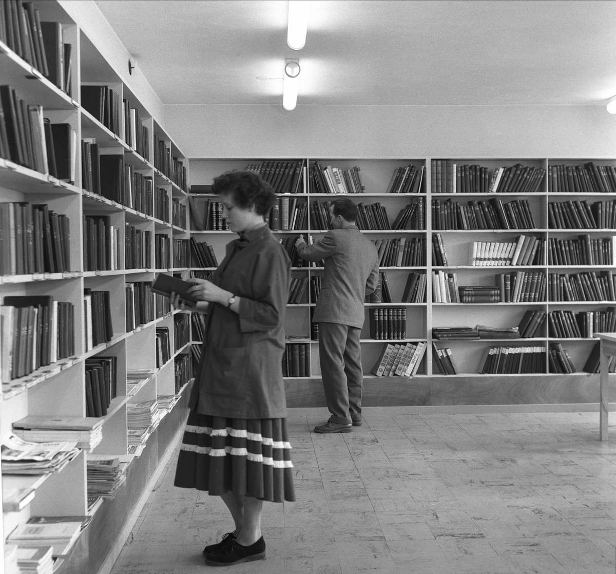 Biblioteket på Sama.