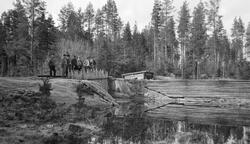 "Søråssjødammen 22/4-1932"