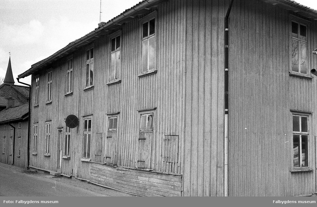 Byggnadsinventering 1972. Kemisten 4 vid Nygatan.
