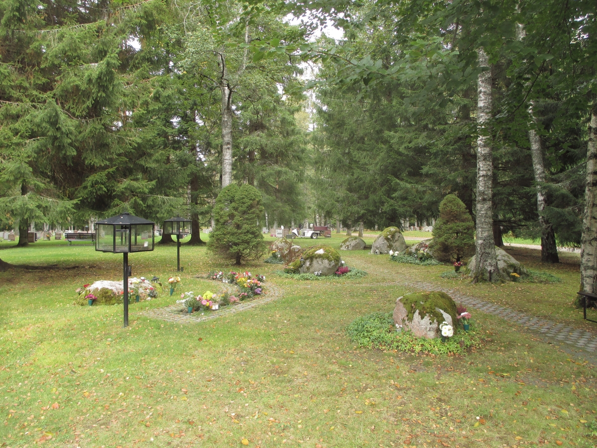 Nässjö skogskyrkogård, Nässjö stad och kommun.