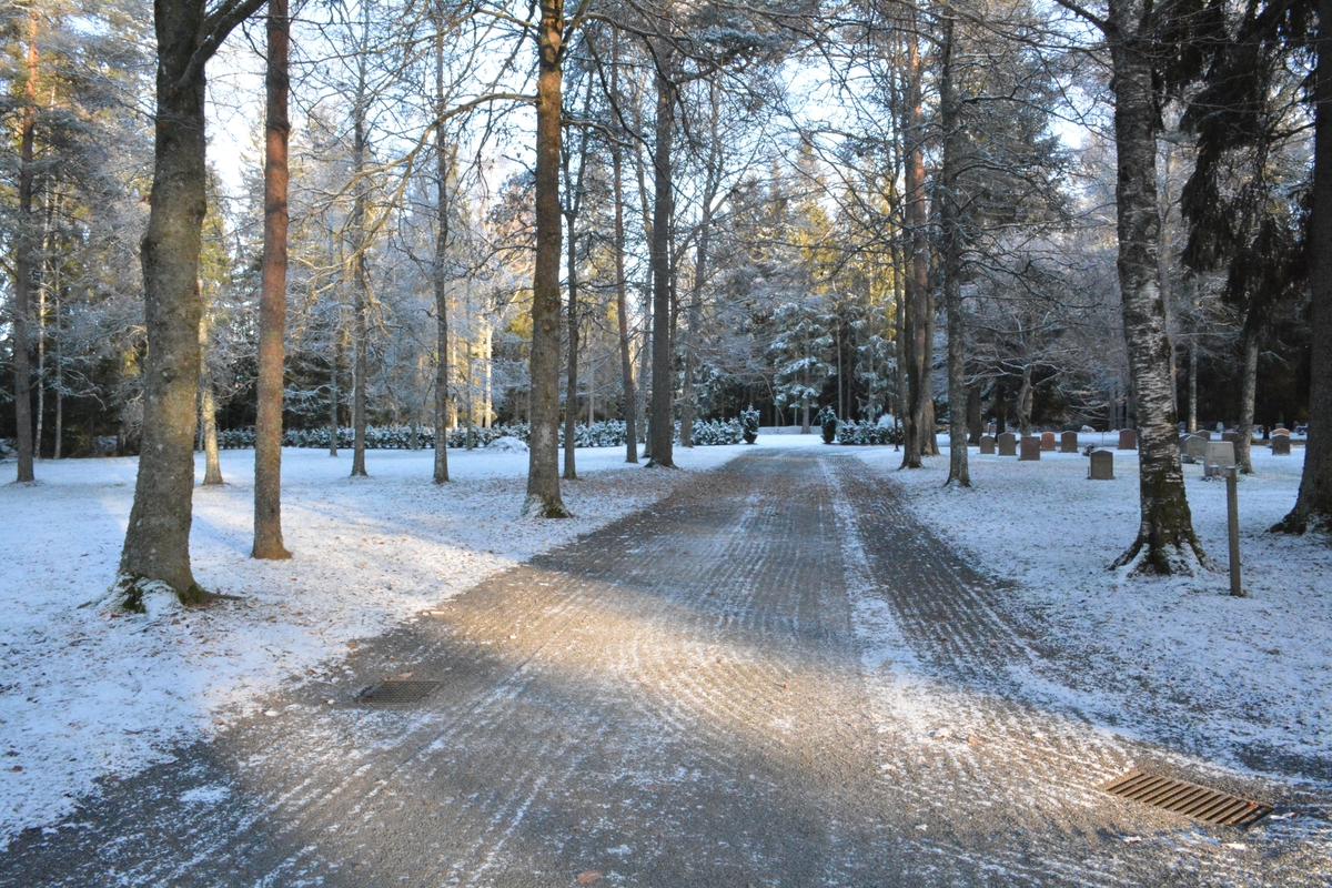 Nässjö skogskyrkogård, Nässjö stad och kommun.