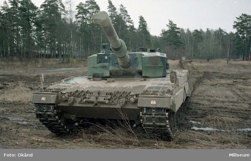 Stridsvagn 121 (Strv 121), Leopard.