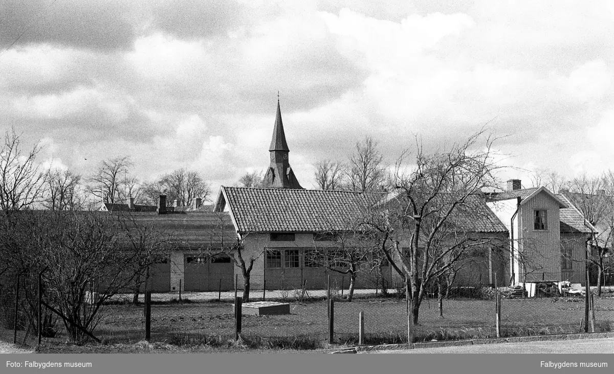 Byggnadsinventering 1972. Vy från Ambjörnsgatan,