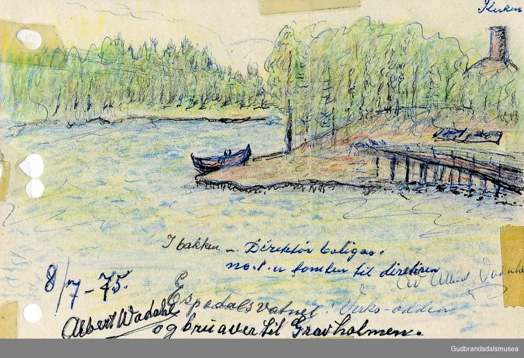 Espedalsvatnet