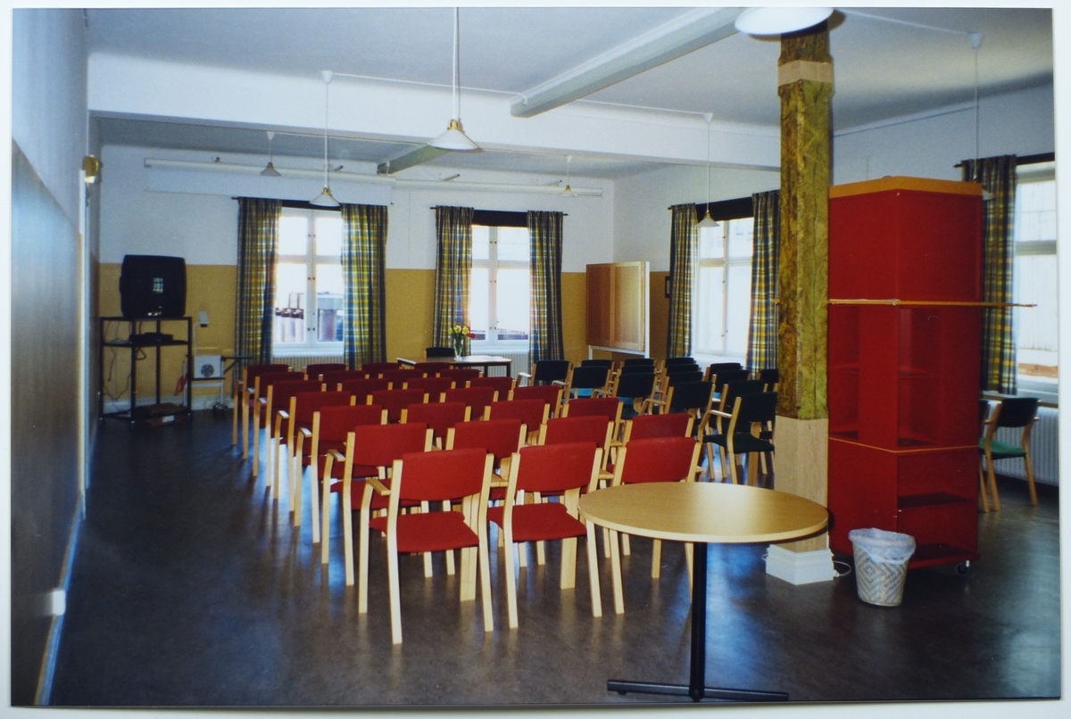 Brukskontoret, stora föreläsningsrummet