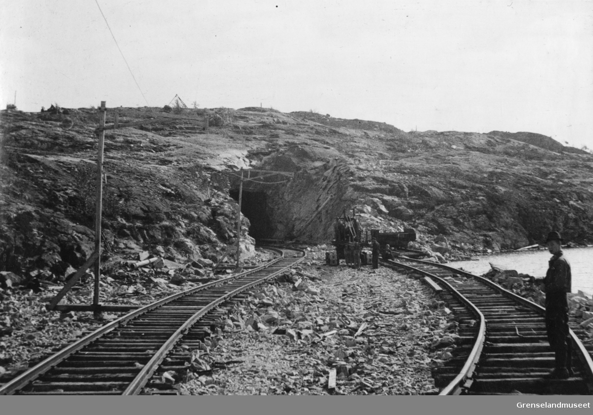 Tappestollen, Pallene i Bjørnevatn, 19. august 1948.