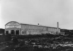 Sydvarangers verksted ferdig, 12. september 1948
