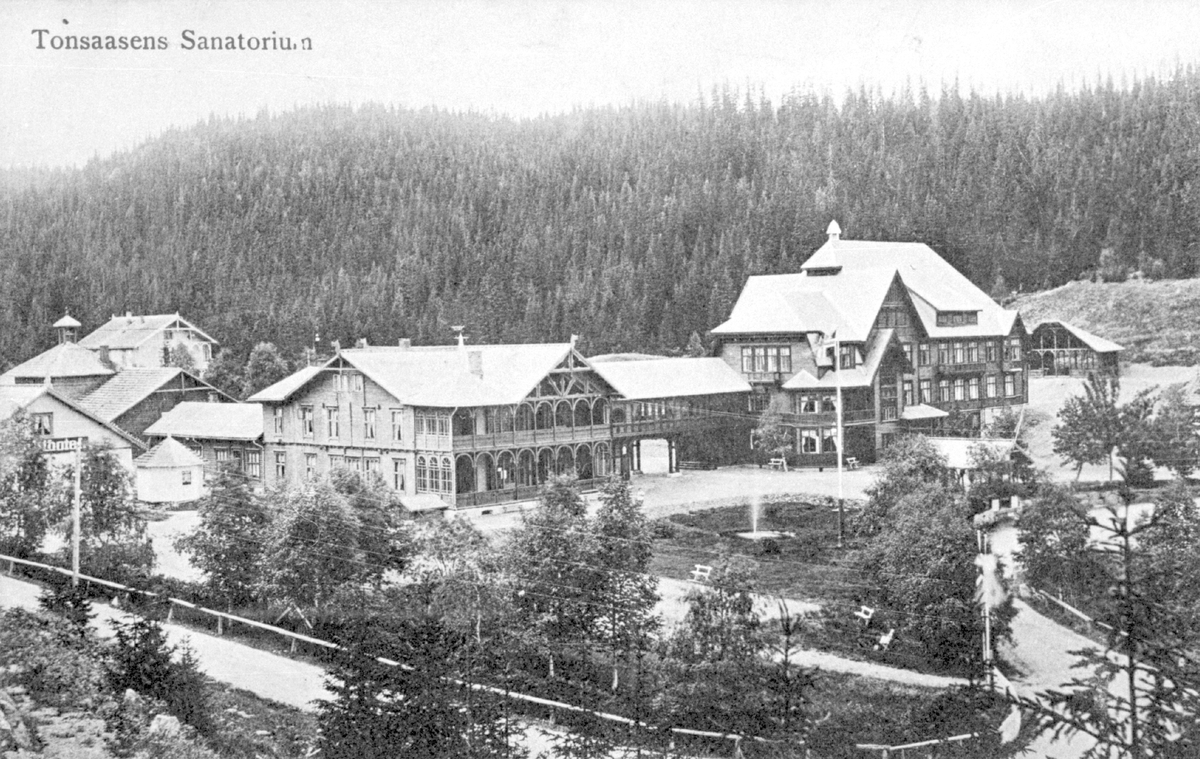 Tonsåsen Sanatorium før 1903
