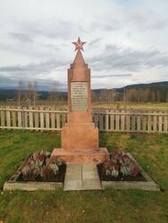 Sovjetisk minnesmerke i Hattfjelldal