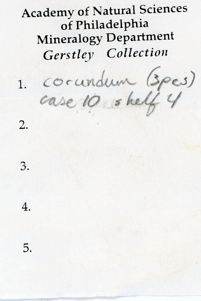 Gerstley collection => Philadelphia Academy of Natural Sciences

Kleggåsen