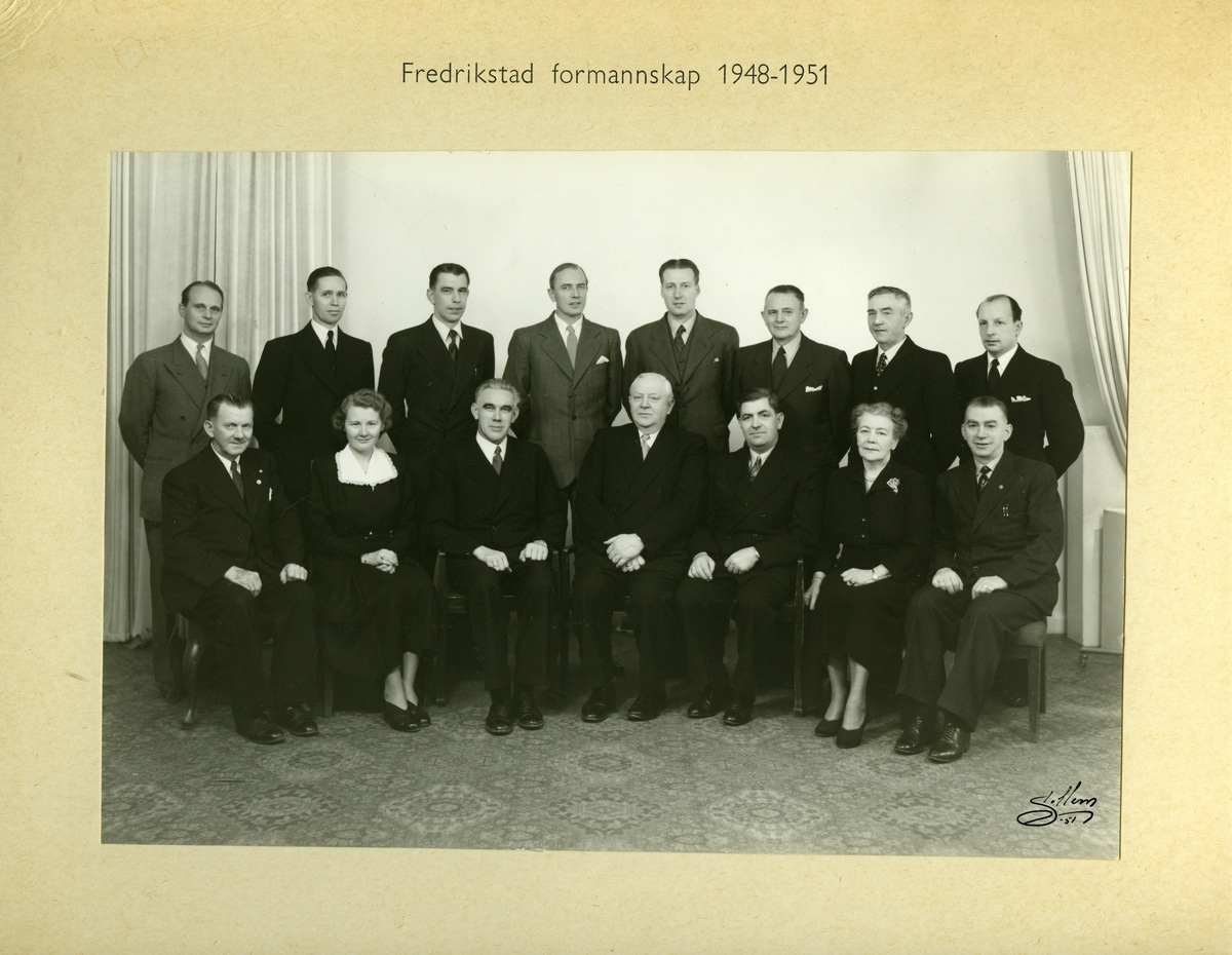 Fredrikstad formannskaå 1948-1951

Foto: Sollem