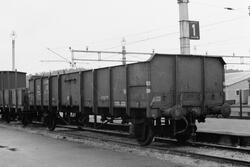 Italiensk kassevogn litra LL nr. 438158 på Tønsberg stasjon