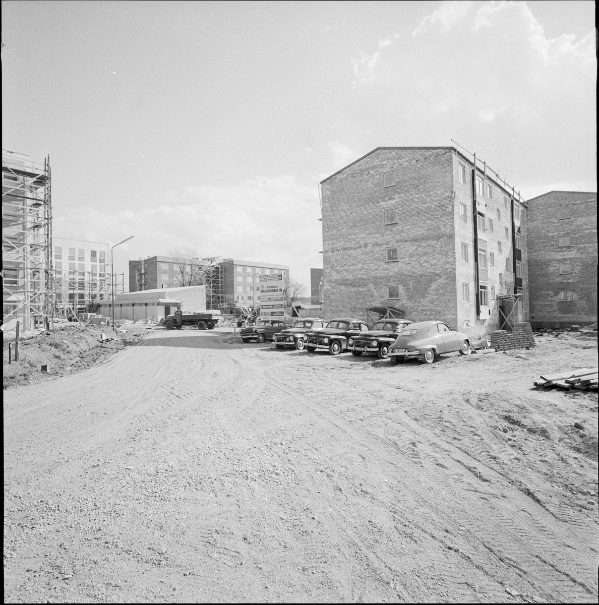 "Stockholmarnas nya studentbostadshus", Uppsala 1960