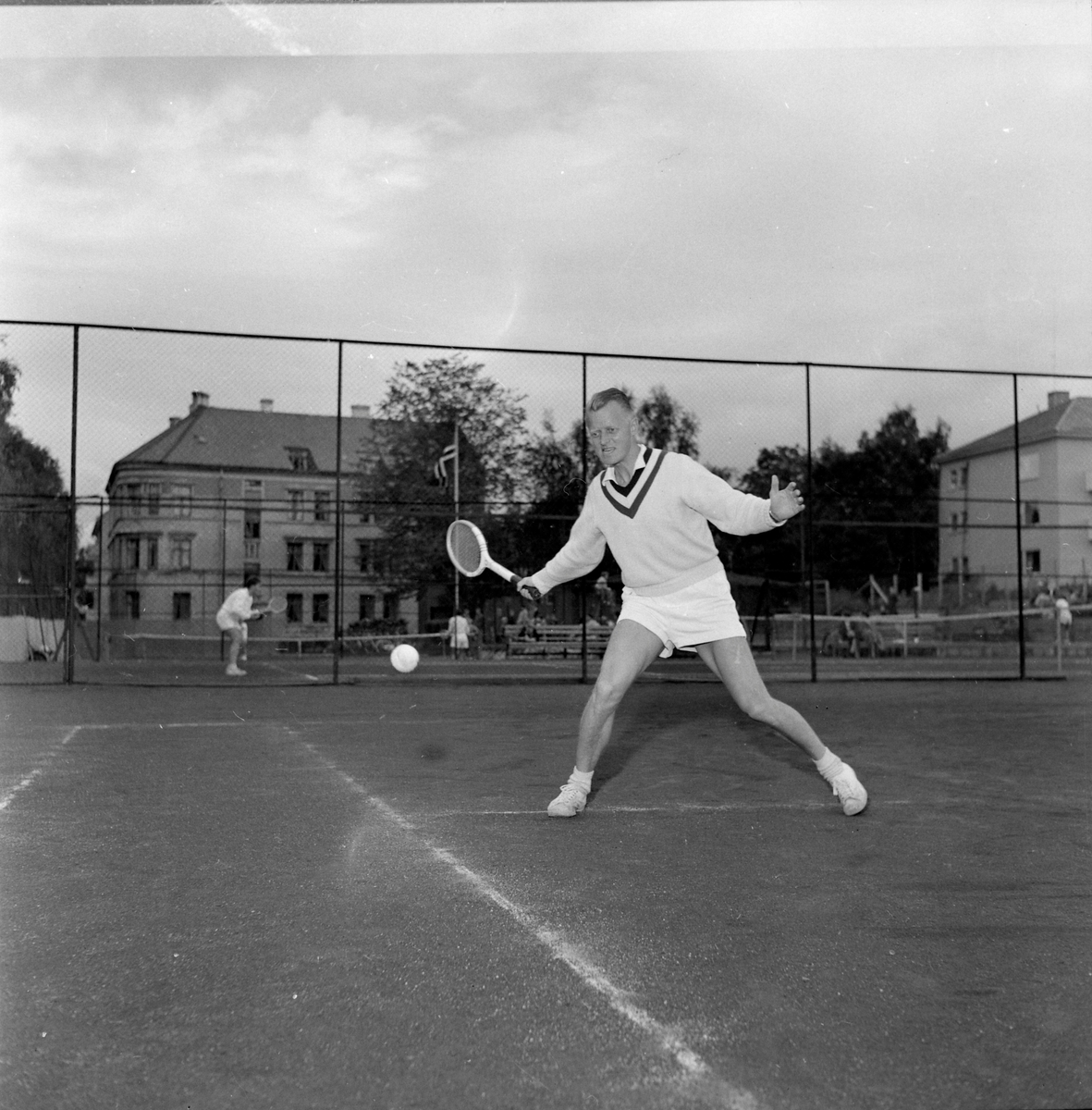 Bykamp i tennis mellom Östersund og Trondheim