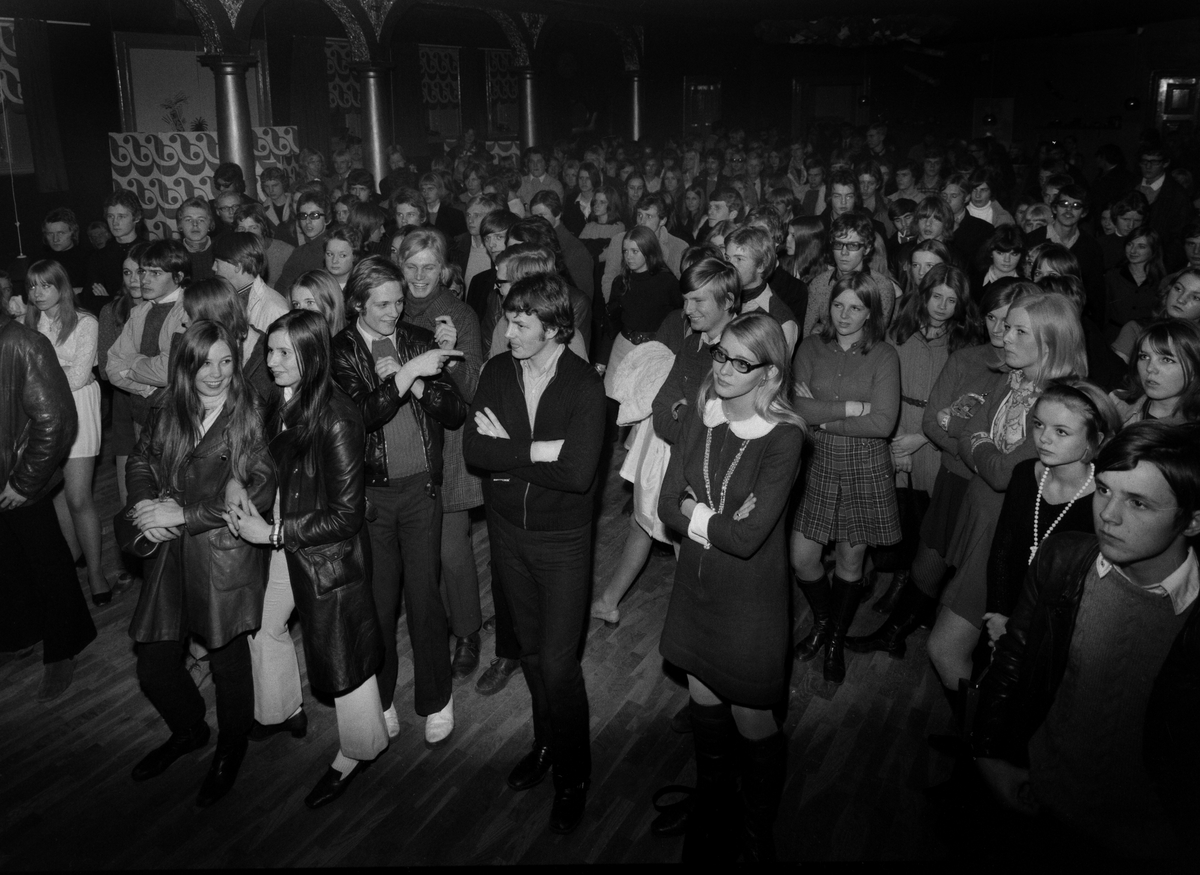Konsert på Arbis ,1968.