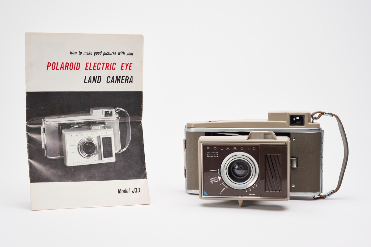 polaroid electric eye land camera model j33
