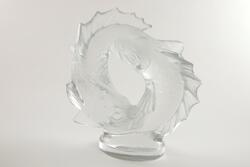 Deux Poissons [Skulptur i glass]