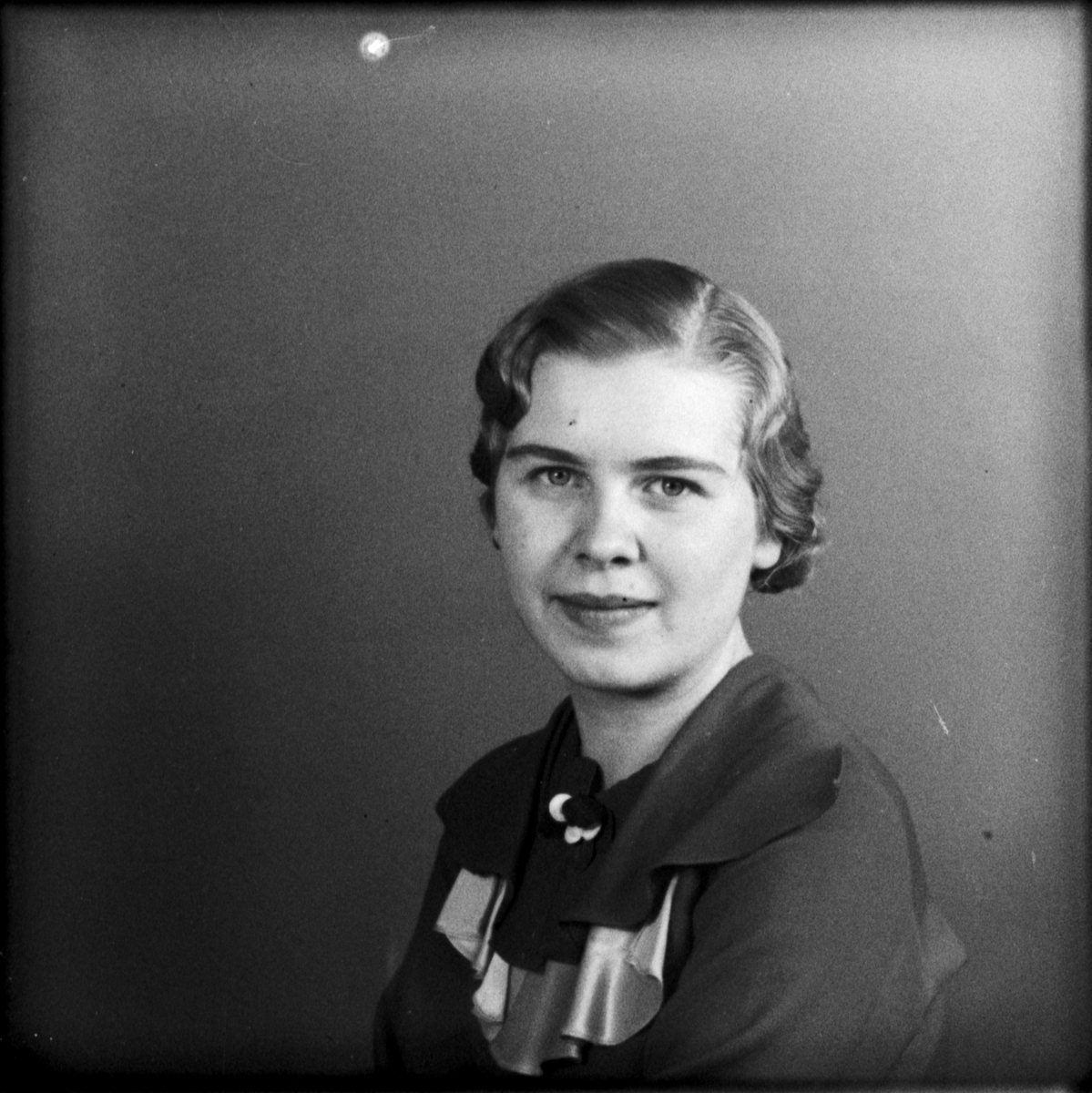 Adive Magnusson från Hargshamn, Harg socken, Uppland 1936