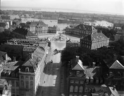 Overblikk av Amalienborg.
