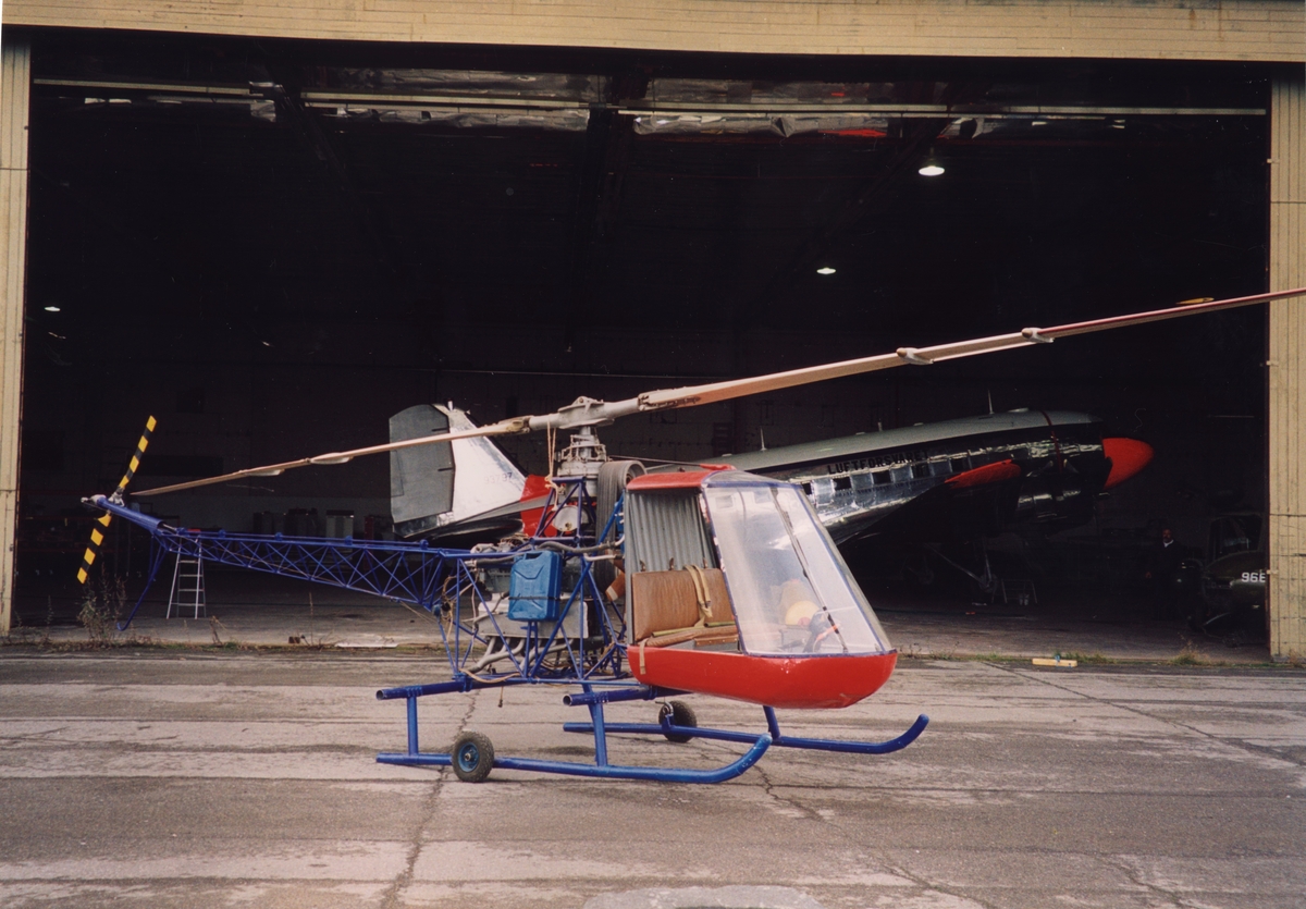PKX-1, prototype eksperimentelt helikopter.