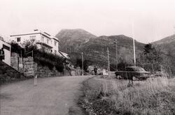 Byggjing av Måløybrua åra 1972 - 1973