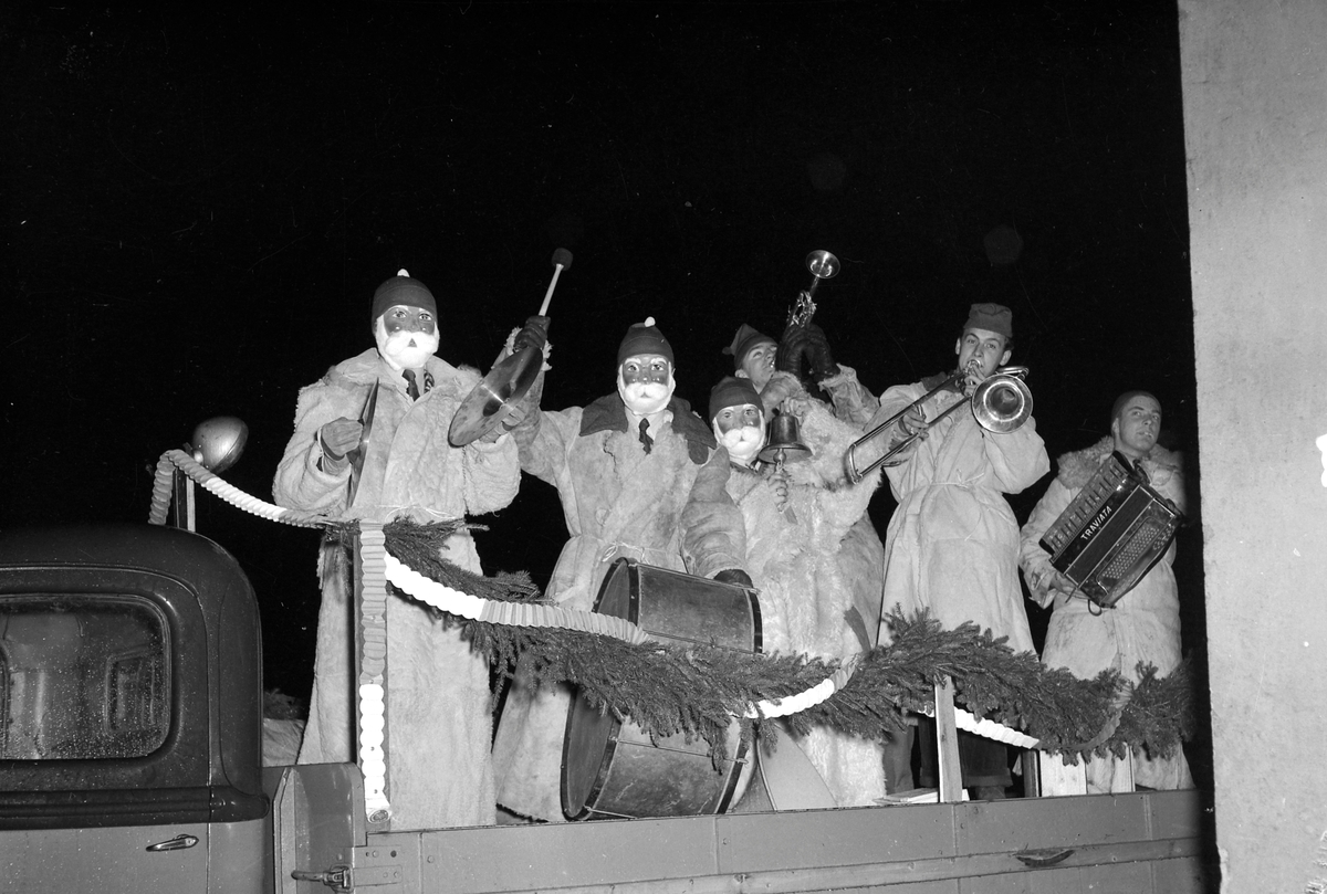 Julenisse-opptog 1953